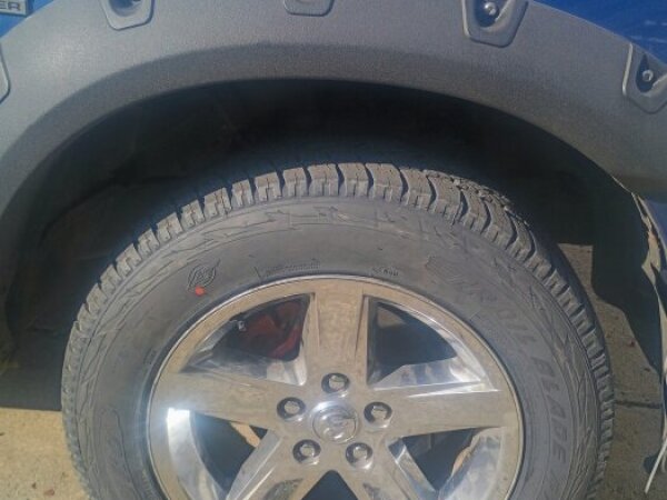 Dodge RAM 1500 on 275/60R20 TRAIL BLADE A/T - image 2