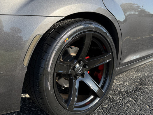 Chrysler 300c on 305/35R20 AZ810 - image 2