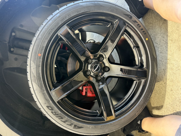 Chrysler 300c on 305/35R20 AZ810 - image 5