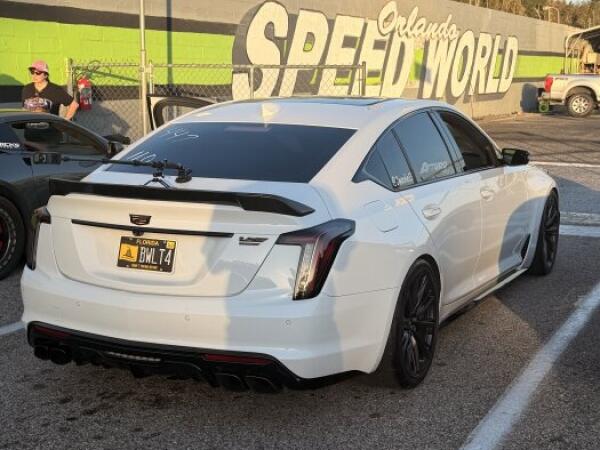Cadillac CT5V Blackwing on 305/30R19 AZ850DR - image 5