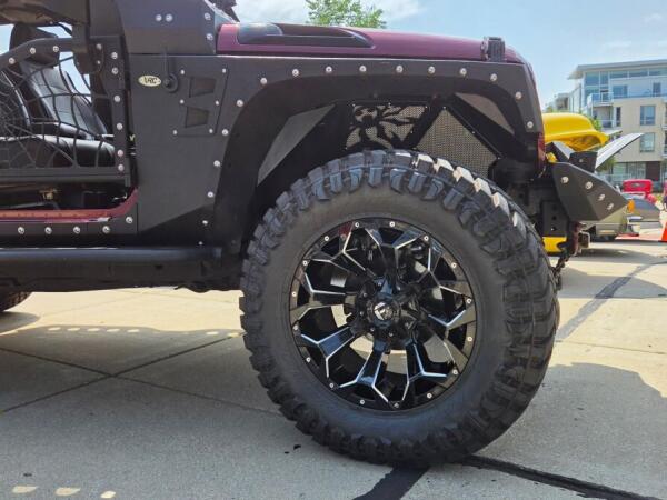 Jeep Wrangler on 37x13.50R20LT TRAIL BLADE M/T - image 2