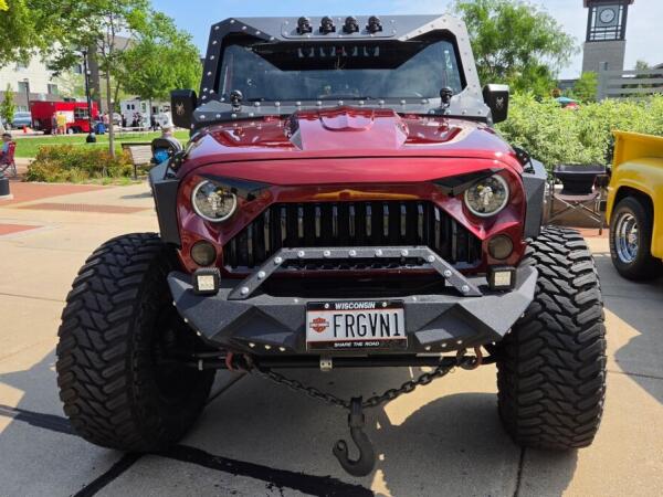 Jeep Wrangler on 37x13.50R20LT TRAIL BLADE M/T - image 4