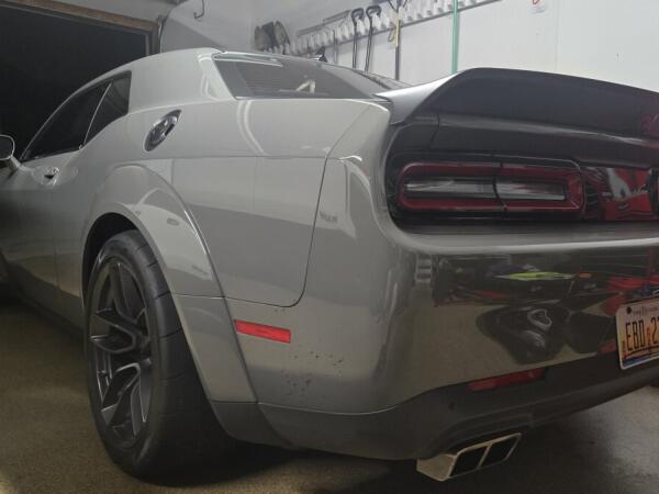 Dodge Challenger Hellcat Redeye Widebody on 305/35R20 AZ850DR - image 2