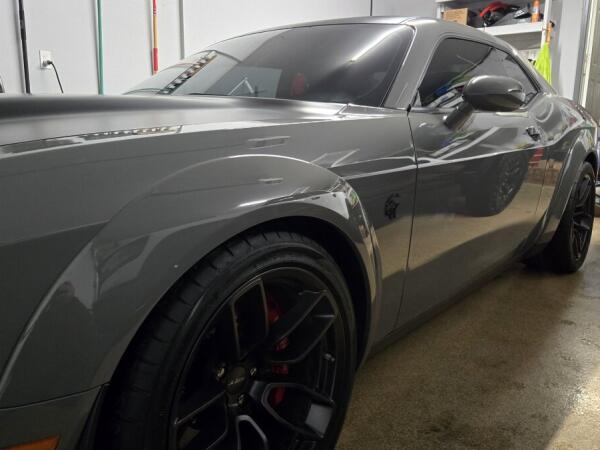 Dodge Challenger Hellcat Redeye Widebody on 305/35R20 AZ850DR - image 4