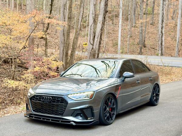 Audi A4 s-line on 245/35R19 AZ850 - image 2