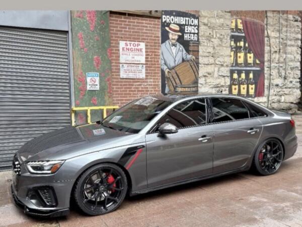 Audi A4 s-line on 245/35R19 AZ850 - image 3