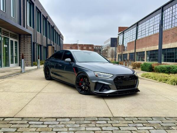 Audi A4 s-line on 245/35R19 AZ850 - image 4