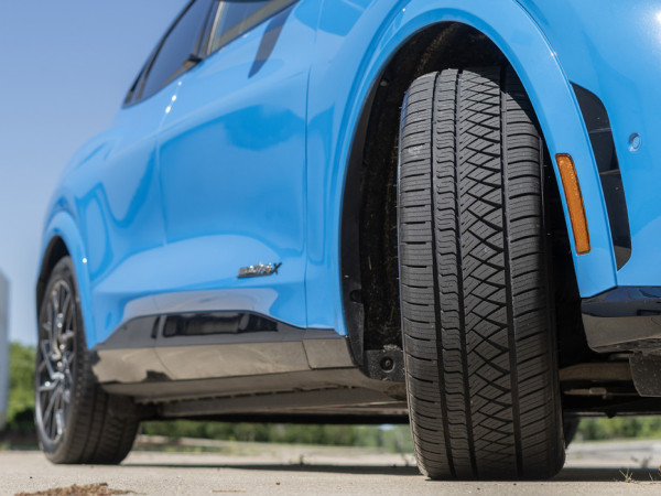 Ford Mach E on 245/45R20 AZ810 - image 6