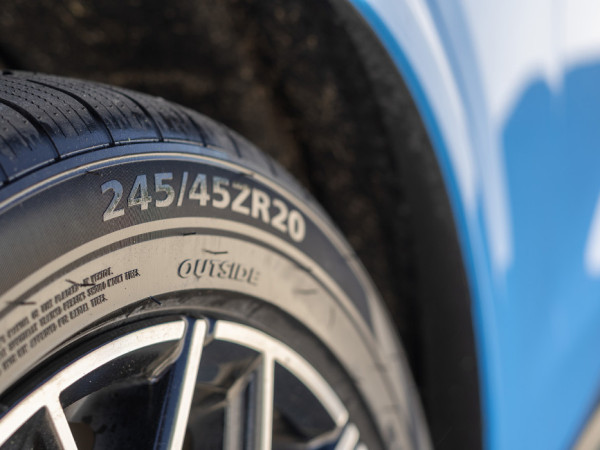 Ford Mach E on 245/45R20 AZ810 - image 4