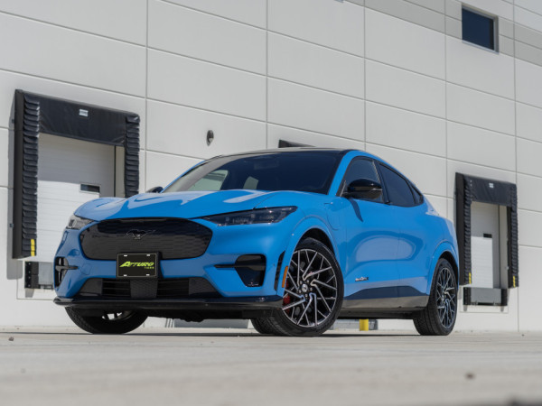 Ford Mach E on 245/45R20 AZ810 - image 9