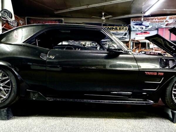Pontiac Trans Am on 245/35R19 AZ850 - image 2