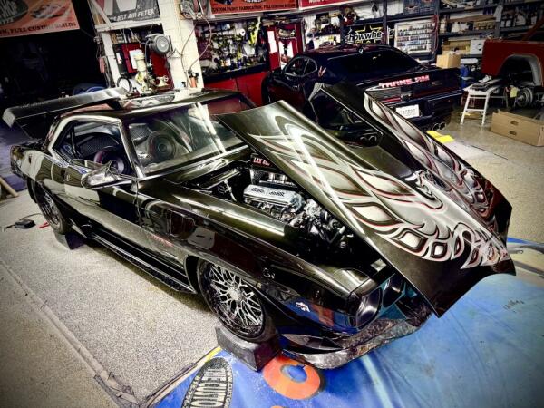 Pontiac Trans Am on 245/35R19 AZ850 - image 3