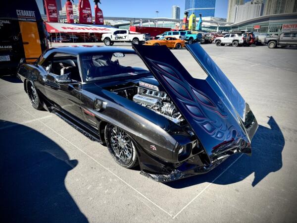 Pontiac Trans Am on 245/35R19 AZ850 - image 6