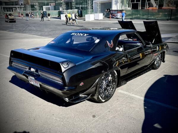 Pontiac Trans Am on 245/35R19 AZ850 - image 7