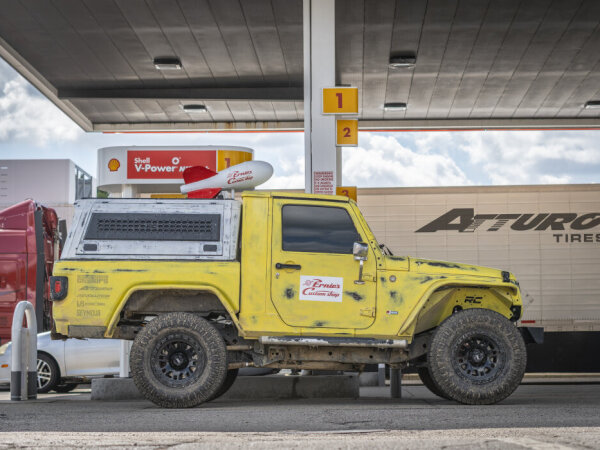 Jeep Wrangler/Gladiator on LT315/70R17 TRAIL BLADE ATS - image 3