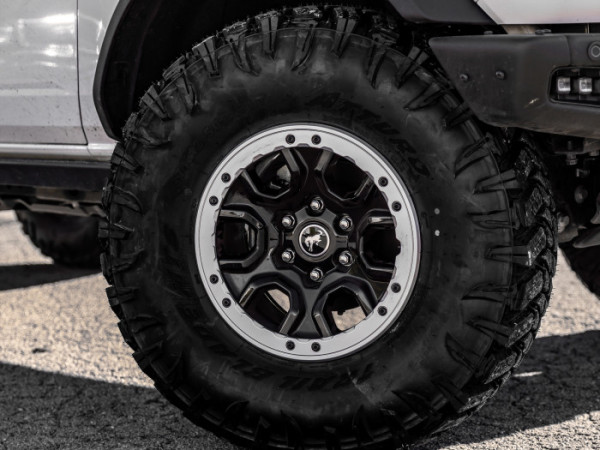 Ford Bronco on 37x12.50R17LT TRAIL BLADE MTS - image 2
