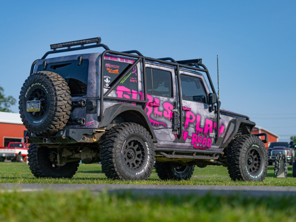 Jeep Wrangler on 37x12.50R17LT TRAIL BLADE BOSS - image 2