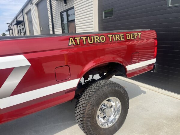 Ford F350 on 35x12.50R17LT TRAIL BLADE X/T - image 4