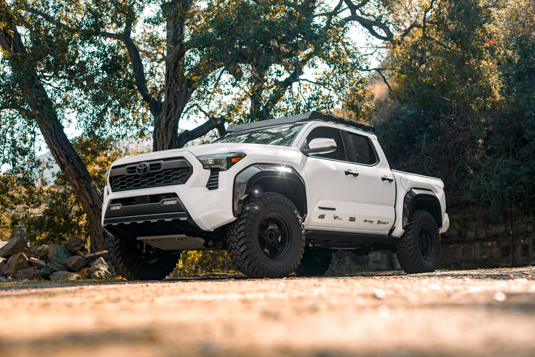 Toyota Tacoma on 35x12.50R17LT TRAIL BLADE M/T
