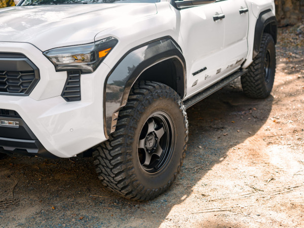 Toyota Tacoma on 35x12.50R17LT TRAIL BLADE M/T - image 2