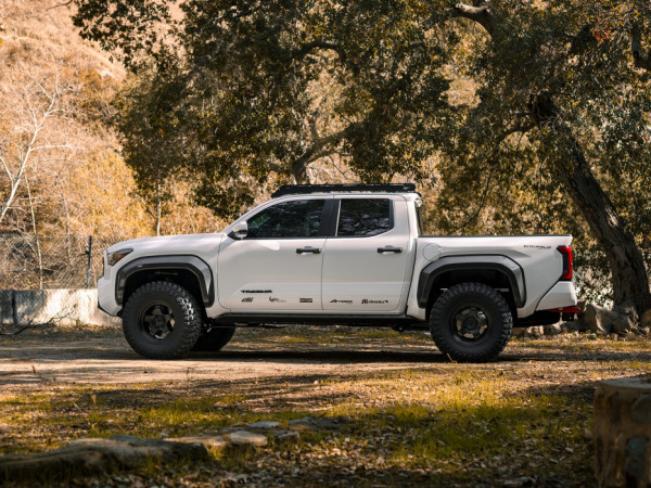 Toyota Tacoma on 35x12.50R17LT TRAIL BLADE M/T - image 3