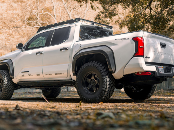 Toyota Tacoma on 35x12.50R17LT TRAIL BLADE M/T - image 4
