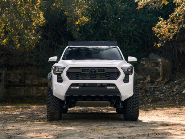 Toyota Tacoma on 35x12.50R17LT TRAIL BLADE M/T - image 5