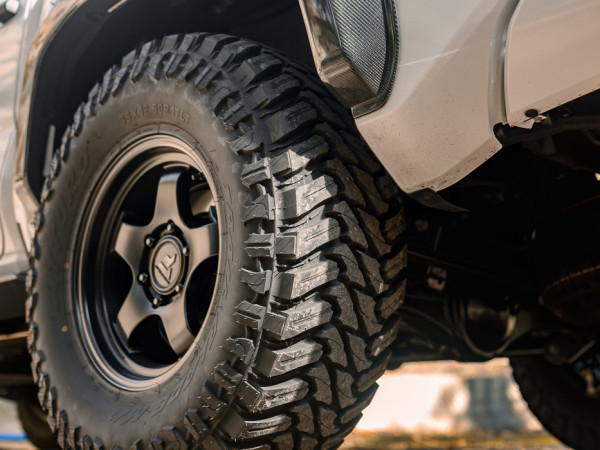 Toyota Tacoma on 35x12.50R17LT TRAIL BLADE M/T - image 6