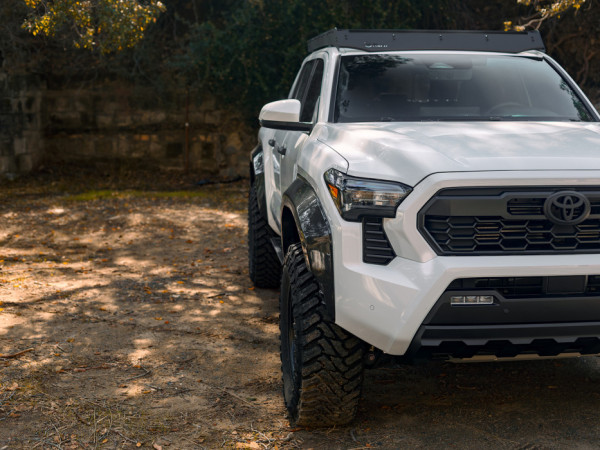 Toyota Tacoma on 35x12.50R17LT TRAIL BLADE M/T - image 7