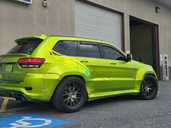Jeep Trackhawk Widebody on 305/35R22 AZ850 - image 3