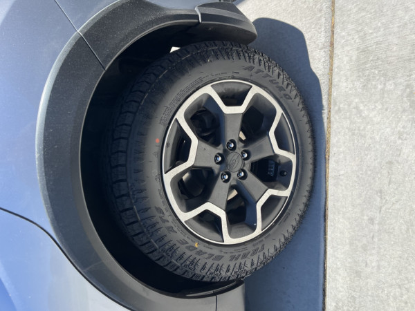 Subaru Crosstrek on 225/60R17 TRAIL BLADE ATS - image 5