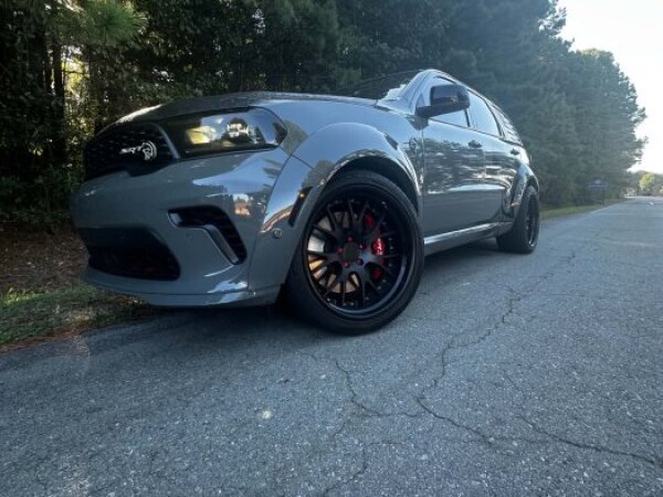 Dodge Durango Hellcat Widebody on 305/35R22 AZ850 - image 2