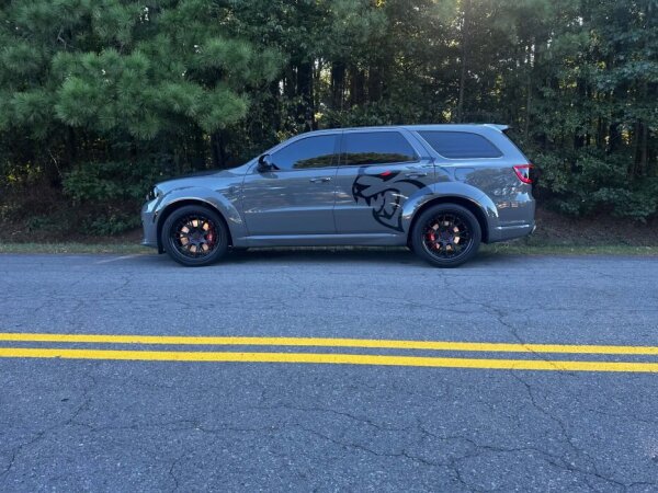 Dodge Durango Hellcat Widebody on 305/35R22 AZ850 - image 3