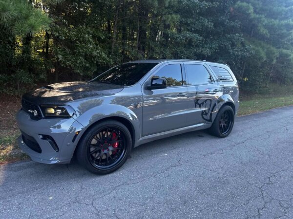 Dodge Durango Hellcat Widebody on 305/35R22 AZ850 - image 4