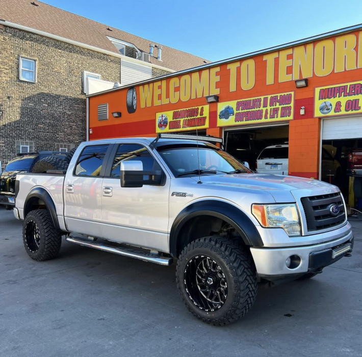 Ford F150 on 35x12.50R20LT TRAIL BLADE M/T