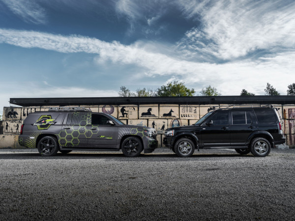 Chevrolet Suburban TRAIL BLADE X/T - image 4