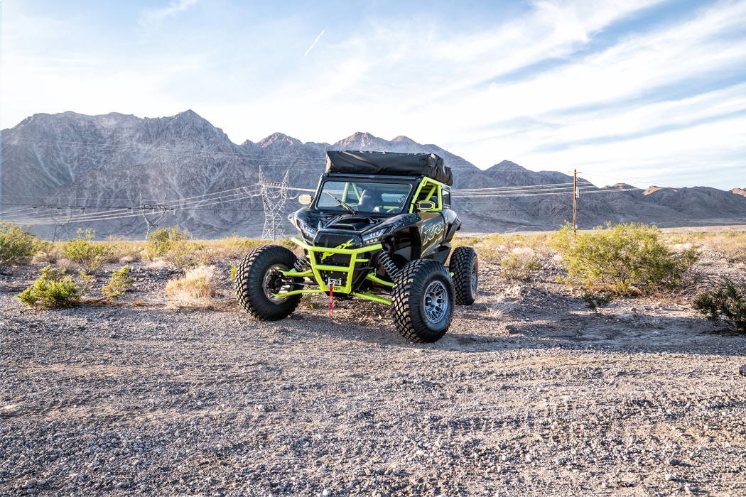 Kawasaki KRX 1000 on 33x10.00R15 TRAIL BLADE X/T SXS