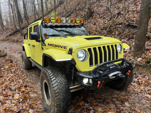 Jeep Gladiator on 37x12.50R17LT TRAIL BLADE X/T - image 4