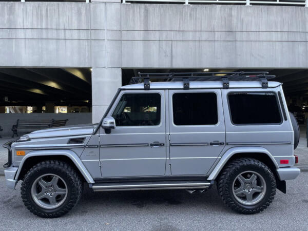 Mercedes-Benz G55 on 33x12.50R18LT TRAIL BLADE M/T - image 2