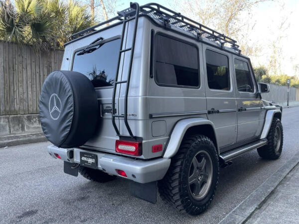 Mercedes-Benz G55 on 33x12.50R18LT TRAIL BLADE M/T - image 3