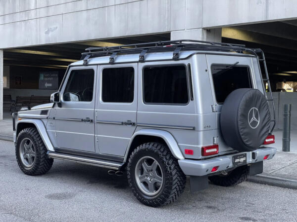 Mercedes-Benz G55 on 33x12.50R18LT TRAIL BLADE M/T - image 4