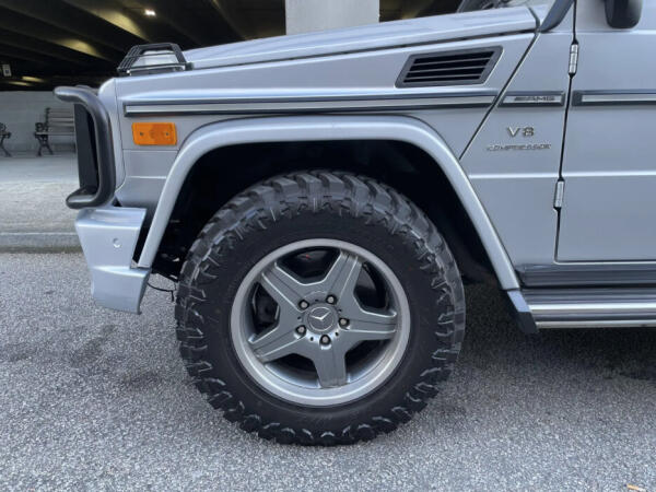 Mercedes-Benz G55 on 33x12.50R18LT TRAIL BLADE M/T - image 5
