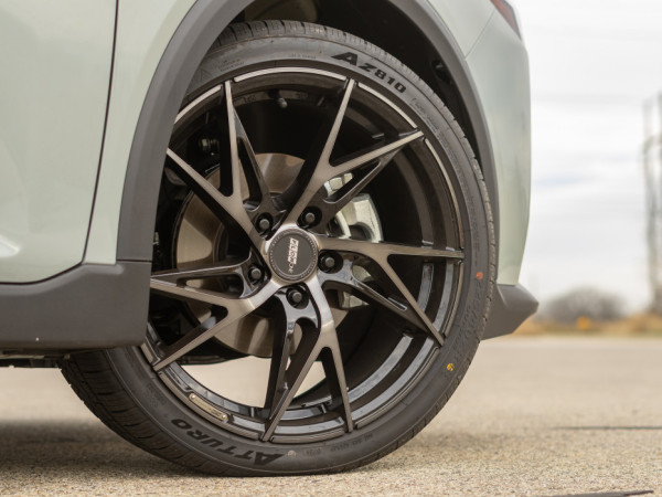 Kia K4 on 225/40R18 AZ810 - image 4