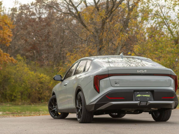 Kia K4 on 225/40R18 AZ810 - image 5