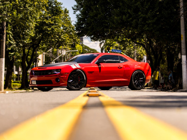 Chevrolet Camaro on 315/35R20 AZ850DR - image 3