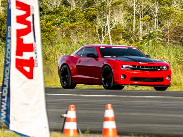 Chevrolet Camaro on 315/35R20 AZ850DR - image 6