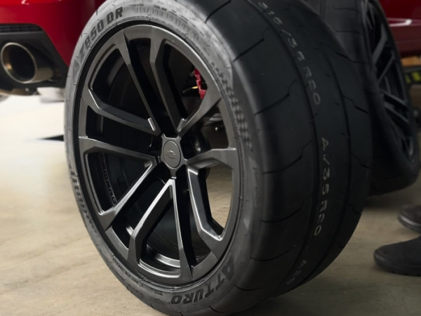 Chevrolet Camaro on 315/35R20 AZ850DR - image 9