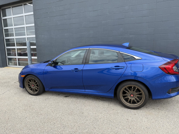 Honda Civic on 235/40R18 AZ810 - image 2