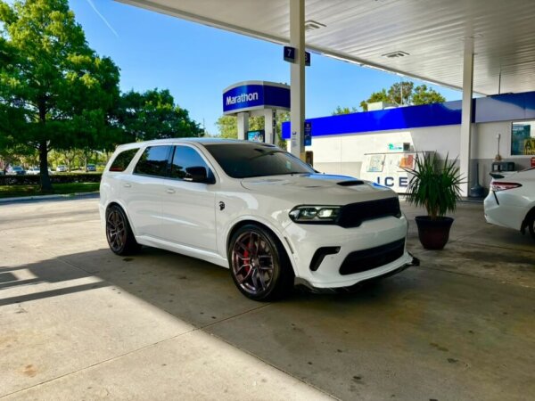 Dodge Durango Hellcat on 305/35R22 AZ850 - image 2