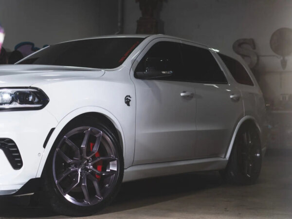 Dodge Durango Hellcat on 305/35R22 AZ850 - image 4